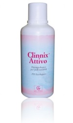 CLINNIX ATTIVO DETERGENTE DERMATOLOGICO 500 ML - Farmacia Castello Srl