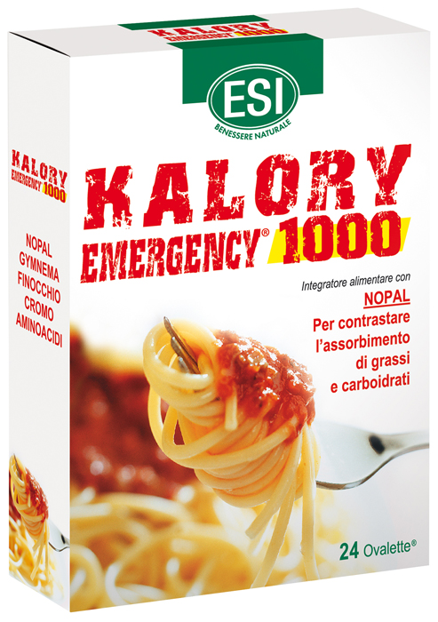 ESI KALORY EMERGENCY 1000 24 OVALETTE - Farmacia Castello Srl