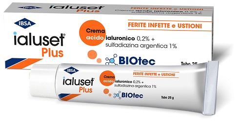 IALUSET PLUS CREMA MEDICAZIONE 25 G - Farmacia Castello Srl