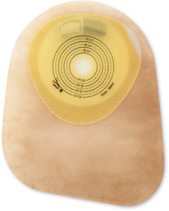 SACCA COLOSTOMIA BARRIERA PROTETTIVA IDROCOLLOIDALE AUTOPORTANTE FILTRO ANTIODORE TNT - Farmacia Castello Srl