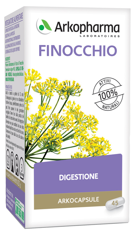 ARKO CAPSULE FINOCCHIO 45 CAPSULE - Farmacia Castello Srl