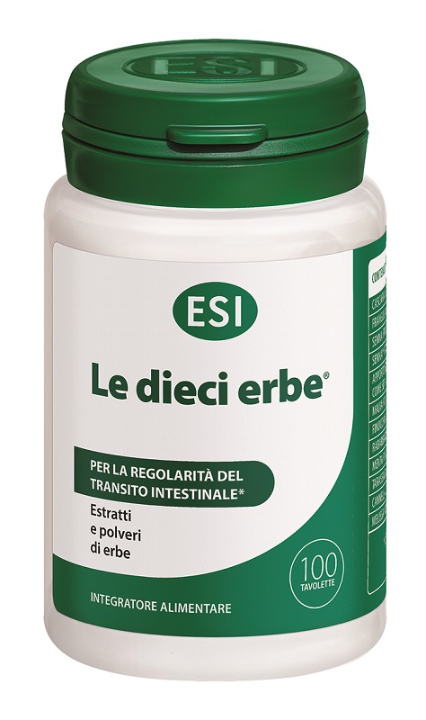 ESI LE DIECI ERBE 100 TAVOLETTE - Farmacia Castello Srl
