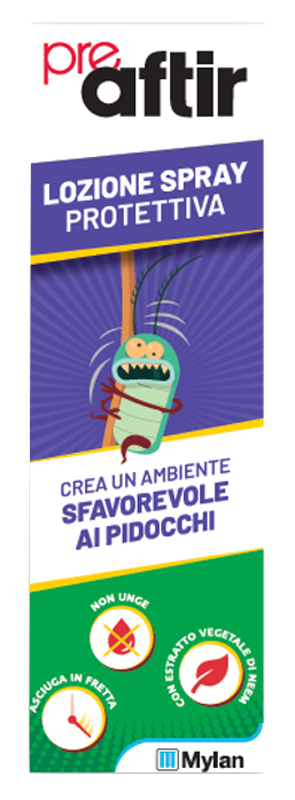 PREAFTIR LOZIONE SPRAY 100 ML - Farmacia Castello Srl