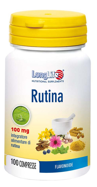 LONGLIFE RUTINA 100 MG 100 COMPRESSE - Farmacia Castello Srl