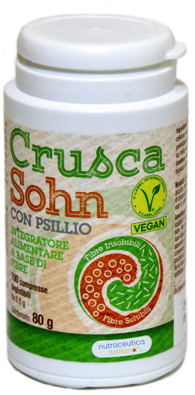 CRUSCASOHN 100 COMPRESSE DEGLUTIBILI - Farmacia Castello Srl