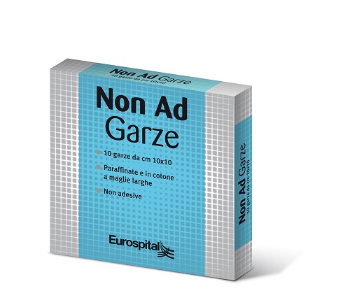 GARZA PARAFFINATA NON AD 10X10 CM 10 PEZZI - Farmacia Castello Srl