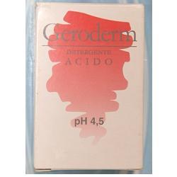 GERODERM SAPONE ACIDO PH4/5 100 G - Farmacia Castello Srl