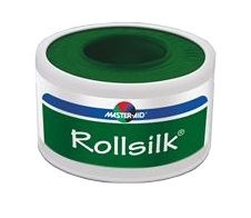 CEROTTO IN ROCCHETTO MASTER-AID ROLLSILK SETA 5X2,50 - Farmacia Castello Srl