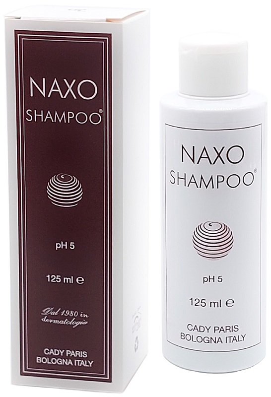 NAXO SHAMPOO ZINCO PIRIO 125 ML - Farmacia Castello Srl