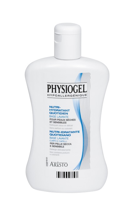 PHYSIOGEL BASE LAVANTE CORPO E CAPELLI 250 ML - Farmacia Castello Srl