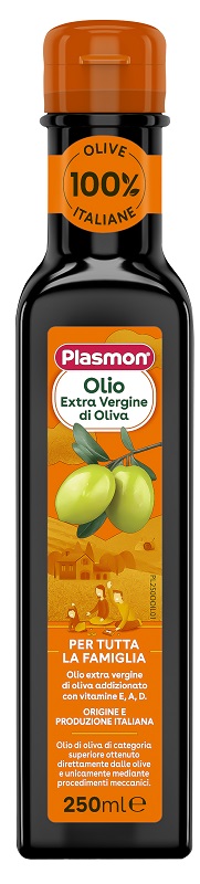 PLASMON OLIO VITAMINIZZATO 250 ML - Farmacia Castello Srl