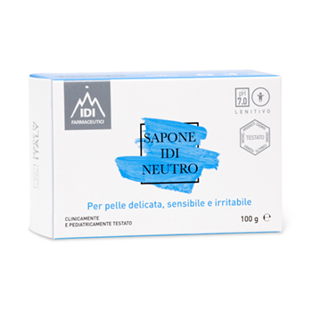 SAPONE IDI NEUTRO 100 G - Farmacia Castello Srl