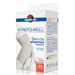 BENDA ELASTICA AUTOBLOCCANTE MASTER-AID STRETCHROLL 6X4 - Farmacia Castello Srl