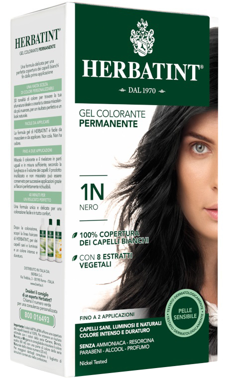HERBATINT NERO 1N 135 ML - Farmacia Castello Srl