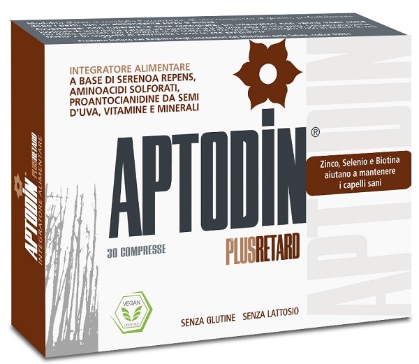 APTODIN PLUS RETARD 30 COMPRESSE - Farmacia Castello Srl