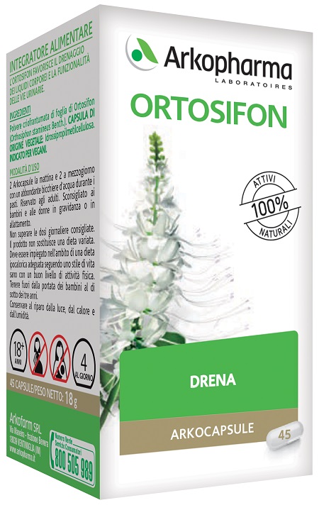 ARKO CAPSULE ORTOSIFON 45 CAPSULE - Farmacia Castello Srl