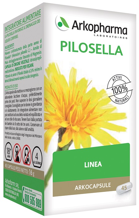 ARKO CAPSULE PILOSELLA 45 CAPSULE - Farmacia Castello Srl