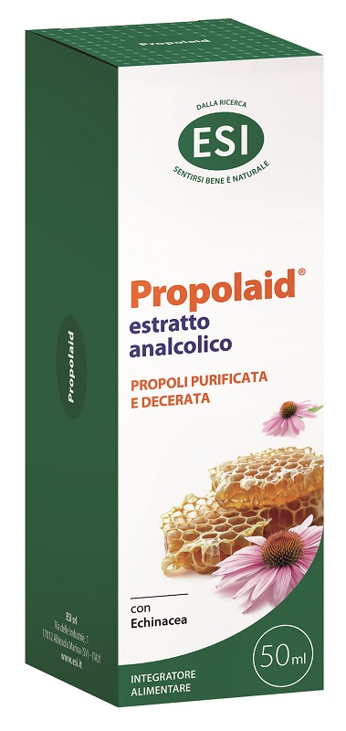 ESI PROPOLAID ESTRATTO ANALCOLICO 50 ML - Farmacia Castello Srl