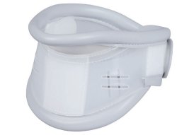 GORGERA CON APPOGGIO AL MENTO REGOLABILE IN ALTEZZA 10-12,5CM PER ARTROSI E COLPO DI FRUSTA.IMBOTTITURA SUPERIORE ESTESA A TUTTA LA LUNGHEZZA - Farmacia Castello Srl