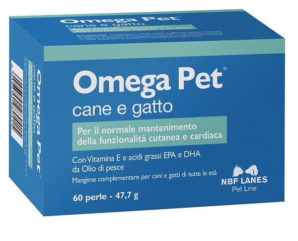 OMEGA PET BLISTER 60 PERLE - Farmacia Castello Srl