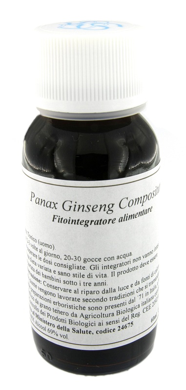 LVS 71C PANAX GINSENG COMPOSITUM - Farmacia Castello Srl
