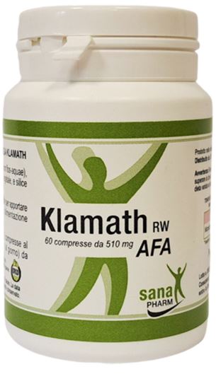 KLAMATH RW SANAPHARM 60CP 30,6 - Farmacia Castello Srl