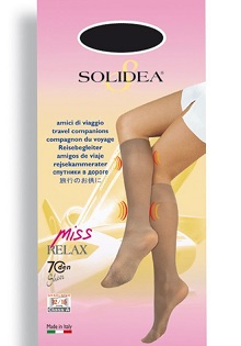 MISS RELAX 70 SHEER GAMBALETTO NERO 1 S - Farmacia Castello Srl