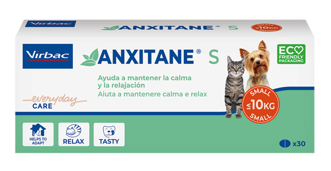 ANXITANE S SUPPLEMENTO NUTRIZIONALE SCATOLA 30 COMPRESSE APPETIBILI - Farmacia Castello Srl