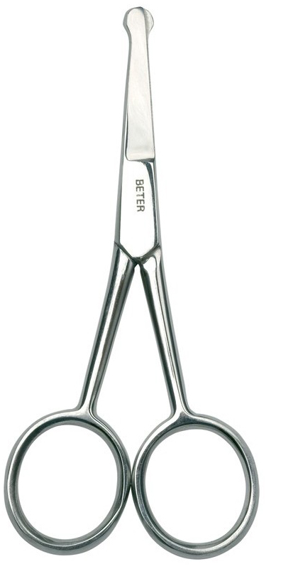 FORBICE PUNTA RETTA SMUSSATA 10,5 CM - Farmacia Castello Srl