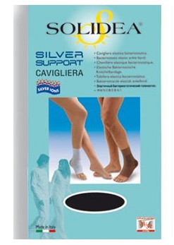 SILVER SUPPORT ANKLE CAVIGLIERA CAMEL XL - Farmacia Castello Srl