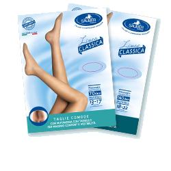 SAUBER COLLANT TAGLIE COMODE 70 MAGLIA MICRORETE NEUTRO BEIGE 2 LINEA CLASSICA - Farmacia Castello Srl