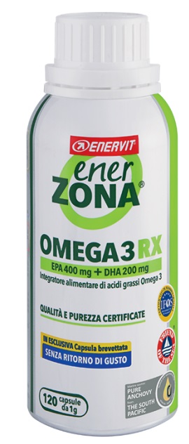 ENERZONA OMEGA 3 RX 120 CAPSULE - Farmacia Castello Srl