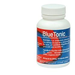 BLUE TONIC 90 CAPSULE VEGETALI 300 MG APHANIZOMENON FLOS AQUAE ALGA - AFA GEN - Farmacia Castello Srl