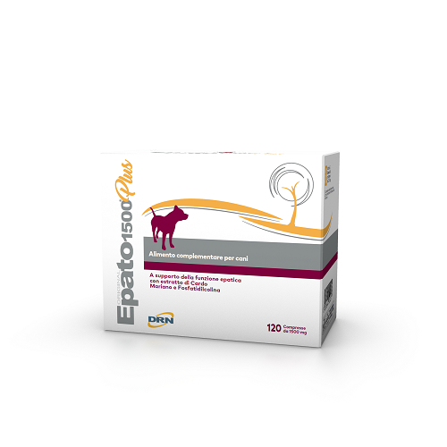 EPATO 1500 PLUS 120 COMPRESSE CANE - Farmacia Castello Srl