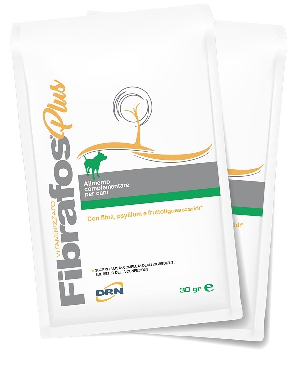 FIBRAFOS CANE 20 BUSTE DA 30 G - Farmacia Castello Srl