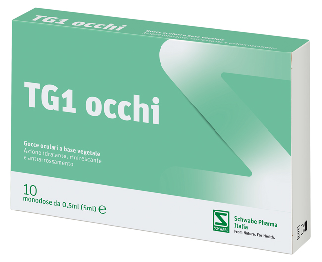 GOCCE OCULARI TG1 OCCHI 10 MONODOSE 0,5 ML - Farmacia Castello Srl