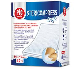 GARZA COMPRESSA IN TESSUTO NON TESSUTO 7,5X7,5CM 12 PEZZI - Farmacia Castello Srl