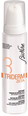 TRIDERM MOUSSE OSSIDO DI ZINCO 10% 100 ML - Farmacia Castello Srl