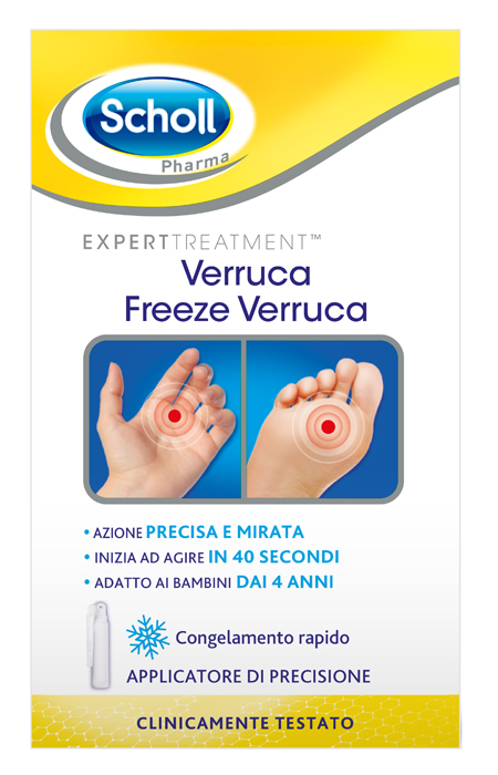 FREEZE VERRUCA SCHOLL CON SISTEMA APPLICATORE - Farmacia Castello Srl