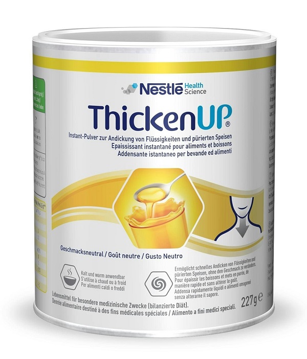RESOURCE THICKENUP ADDENSANTE ISTANTANEO BARATTOLO 227 G - Farmacia Castello Srl