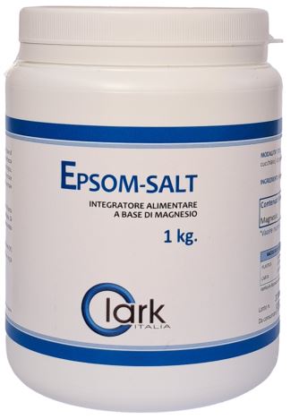 EPSOM SALT 1 KG - Farmacia Castello Srl