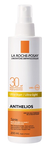 ANTHELIOS SPRAY SPF30 200 ML - Farmacia Castello Srl