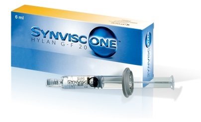 SIRINGA INTRA-ARTICOLARE SYNVISC ONE ACIDO IALURONICO 6 ML - Farmacia Castello Srl