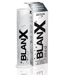 BLANX MED DENTIFRICIO SBIANCANTE DENTI BIANCHI 100ML - Farmacia Castello Srl