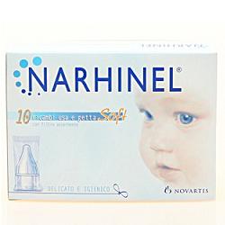 RICARICA USA E GETTA PER ASPIRATORE NASALE NARHINEL 10 PEZZI SOFT ARTICOLO 526405 - Farmacia Castello Srl