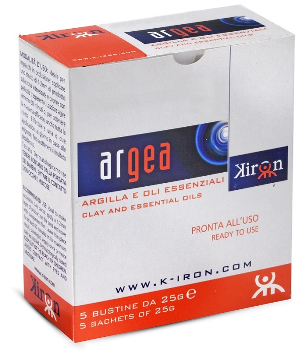 KIRON ARGEA 5 BUSTINE X 25 G - Farmacia Castello Srl