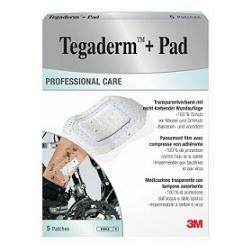 CEROTTO TEGADERM PAD 9X15CM 5PEZZI - Farmacia Castello Srl