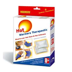 HOT NECK PERFECT FIT RICARICA 6 BUSTINE - Farmacia Castello Srl