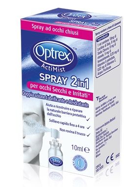 SPRAY OCULARE OPTREX ACTIMIST 2IN1 OCCHI SECCHI E IRRITATI 1 PEZZO - Farmacia Castello Srl