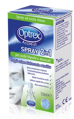 SPRAY OCULARE OPTREX ACTIMIST 2IN1 OCCHI STANCHI E ARROSSATI 1 PEZZO - Farmacia Castello Srl